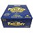 Caixa de Seda Pay Pay Azul Classic King Size Com 50 Livretos Grande Original - Imagem 2