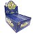 Caixa de Seda Pay Pay Azul Classic King Size Com 50 Livretos Grande Original - Imagem 1