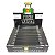 Caixa De Seda King Paper Preta Folha Branca Grande King Size - Imagem 3