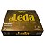 Caixa Seda Aleda Ouro Brown Dourada King Size Grande - Imagem 4