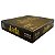 Caixa Seda Aleda Ouro Brown Dourada King Size Grande - Imagem 5