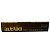 Caixa Seda Aleda Ouro Brown Dourada King Size Grande - Imagem 2