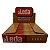 Caixa Seda Aleda Ouro Brown Dourada King Size Grande - Imagem 2