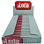 Caixa De Seda Aleda Prata Cinza Slim Grande King Size - Imagem 3