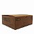 Caixa Piteira De Papel Tatu Do Bem Brown Marrom 6x2cm - Imagem 6
