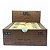 Caixa Piteira De Papel Tatu Do Bem Brown Marrom 6x2cm - Imagem 7