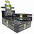 Caixa De Seda King Paper Preta Folha Branca Pequena Mini 1/4 - Imagem 1