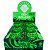 Piteira Papel Bem Bolado Branca Super Large Girls In Green - Imagem 9