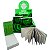 Piteira Papel Bem Bolado Branca Super Large Girls In Green - Imagem 7