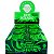Piteira Papel Bem Bolado Branca Super Large Girls In Green - Imagem 1