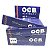 Caixa Seda Ocb Azul Ultimate Slim Ultrafina C/ 50 Livretos - Imagem 1