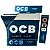 Caixa Seda Ocb Cinza X-pert Fina King Size Branca - Imagem 1