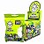 Caixa Filtro Bem Bolado Verde Long Slim 10 Bag C/ 100 Filtros - Imagem 1