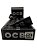 Caixa De Seda Ocb Preta Premium 1 1/4 Pequena Mini - Imagem 4