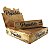 Caixa Seda Papelito Brown King Size 25 Livretos - Imagem 1