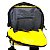 Mochila Yellow Finger Bag Com Divisórias Alça - Imagem 3