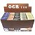 Caixa Seda Ocb Mix Pequena 1 1/4 5 Modelos Com Selo - Imagem 5