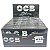 Caixa Seda Ocb Preta Premium Original King Size C/50 Livretos - Imagem 6