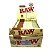 Caixa De Seda Raw Organica Original Grande King Size C/50 Livretos - Imagem 6