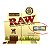 Caixa De Seda Raw Organica Original Grande King Size C/50 Livretos - Imagem 8