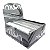 Caixa Seda Moon Prata Grande Branca King Size 50 Livretos - Imagem 6