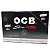 Caixa Seda Ocb Preta Premium Slim + Piteira Ks Folha Branca - Imagem 7