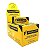 Caixa Piteira Papel Yellow Finger Amarela Big Folha Branca - Imagem 3