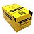Caixa Piteira Papel Yellow Finger Amarela Big Folha Branca - Imagem 2