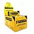 Caixa Piteira Papel Yellow Finger Amarela Big Folha Branca - Imagem 1