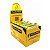 Caixa Piteira Papel Yellow Finger Amarela Big Folha Branca - Imagem 4