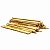 Kit 50 Pilão De Madeira Yellow Finger 9cm Mini Size Pequeno - Imagem 5