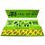 Seda Tatu Do Bem Verde King Size C/ 25 Livretos Folha Branca - Imagem 3