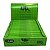 Seda Tatu Do Bem Verde King Size C/ 25 Livretos Folha Branca - Imagem 3