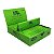 Seda Tatu Do Bem Verde King Size C/ 25 Livretos Folha Branca - Imagem 1