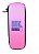 Case Bag Puff Life Slim Rosa Azul Um 2 Dois Bolso Limitada - Imagem 1