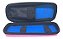 Case Bag Puff Life Slim Rosa Azul Um 2 Dois Bolso Limitada - Imagem 4