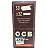 Caixa Seda Ocb Brown Marrom Virgin King Size Slim 50 Livreto - Imagem 6