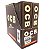 Caixa Seda Ocb Brown Marrom Virgin King Size Slim 50 Livreto - Imagem 1