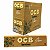 Caixa De Seda Ocb Bamboo Grande King Size Slim 50 Livretos - Imagem 1