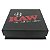 Cinzeiro Raw Vidro Lapidado Black Preto Brilhante 7,5 Cm - Imagem 6