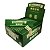 Caixa Seda Elements Folha Verde Grande King Size Slim Fina - Imagem 3