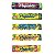 Caixa De Seda Papelito Tropical Slim King Size 5 Livretos Diferentes - Imagem 3