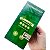 Caixa Seda Elements Folha Verde Pequena Single Wide Com 50 Livretos - Imagem 9