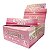 Caixa Seda Elements Folha Rosa Grande King Size Slim Fina - Imagem 1