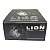 Caixa Seda Lion Circus Retrô Black Preta Grande Fina C/ 50 Livretos - Imagem 3