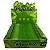 Seda Papelito Hemp King Size Caixa 25 Livretos Grande Verde - Imagem 5