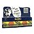 Caixa Seda Pay Pay Azul 1/4 Pequena Ultrathin Original Fina - Imagem 4