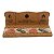 Caixa Seda Pay Pay Brown Folha Marrom Mini Size 25 Livretos - Imagem 2