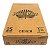 Caixa Seda Pay Pay Brown Folha Marrom Mini Size 25 Livretos - Imagem 5