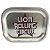 Bandeja Metal Lion Circus Pequena Prata Cinza 18 Cm - Imagem 3
